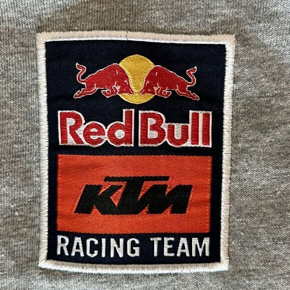 Gray NWOT men’s Red Bull KTM Racing Team T shirt 3X-Large (XL men’s) new no tags - Picture 2 of 6
